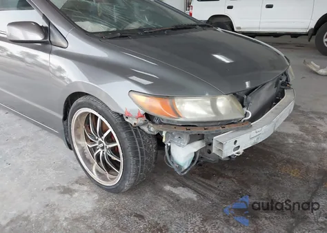 2006 Honda Civic Lx z USA, uszkodzony, nr VIN 2HGFG12616H571516